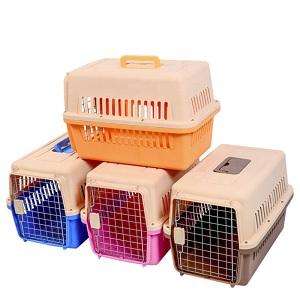 Dog carrier ABS+PP materials pet air cage travel multi-model pet carrier airline approved for small and big pets Dog carrier ABS+PP materials pet air cage travel multi-model pet carrier airline approved for small and big pets
