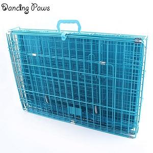 China pet supplier bold folding dog cage iron wire Teddy cage dense net cage wtih skylight size S China pet supplier bold folding dog cage iron wire Teddy cage dense net cage wtih skylight size S